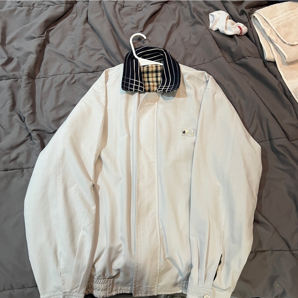 VINTAGE POLO REVERSIBLE JACKET